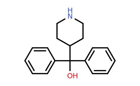 Diphenyl-4-piperidylmethanol