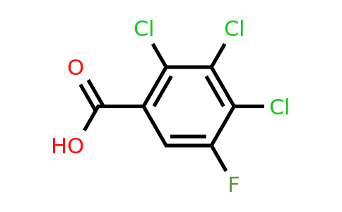 2,3,4-trichloro-5-fluoro-benzoic acid