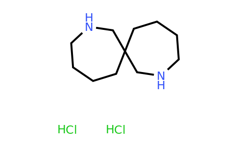 1160801-01-3 | 2,9-Diazaspiro[6.6]tridecane  dihydrochloride