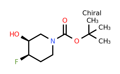 (3S,4R)-tert-Butyl 4-fluoro-3-hydroxypiperidine-1-carboxylate
