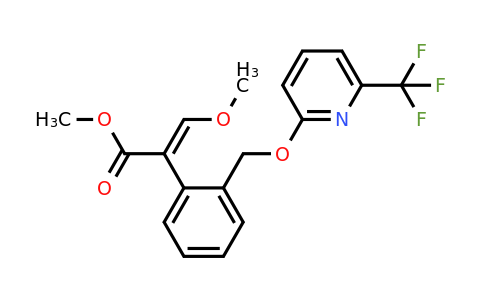 (E)-Methyl 3-methoxy-2-(2-(((6-(trifluoromethyl)pyridin-2-yl)oxy)methyl)phenyl)acrylate
