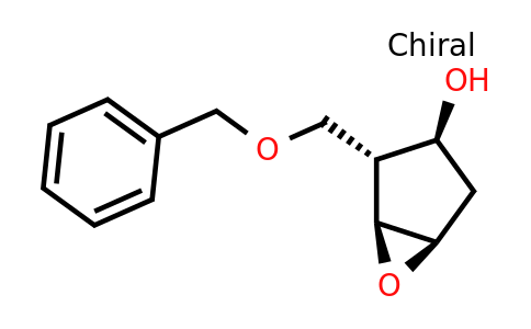 (1S,2R,3S,5R)-2-((Benzyloxy)methyl)-6-oxabicyclo[3.1.0]hexan-3-ol