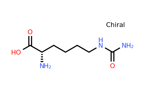(S)-2-Amino-6-ureidohexanoic acid