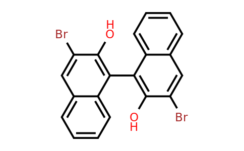 (S)-(-)-3,3'-Dibromo-1,1'-bi-2-naphthol