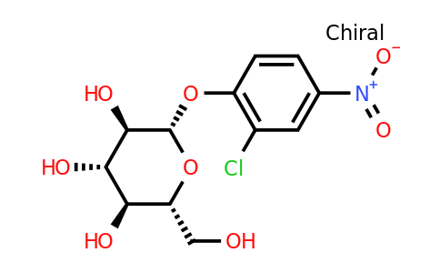(2S,3R,4S,5S,6R)-2-(2-Chloro-4-nitrophenoxy)-6-(hydroxymethyl)tetrahydro-2H-pyran-3,4,5-triol