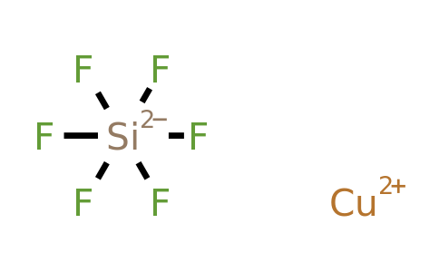 CUPRIC FLUOROSILICATE