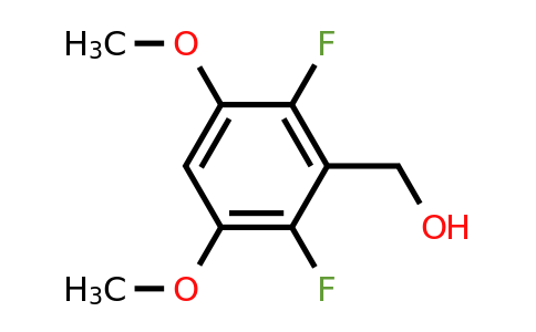 (2,6-difluoro-3,5-dimethoxy-phenyl)methanol
