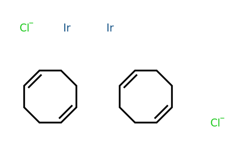 Chloro(1,5-cyclooctadiene)iridium(I) dimer
