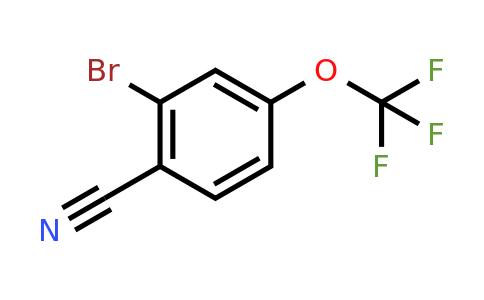 2-bromo-4-(trifluoromethoxy)benzonitrile