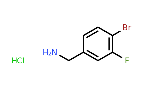 (4-Bromo-3-fluoro-phenyl)methanamine hydrochloride