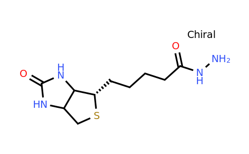 5-((4S)-2-Oxohexahydro-1H-thieno-[3,4-d]imidazol-4-yl)pentanehydrazide