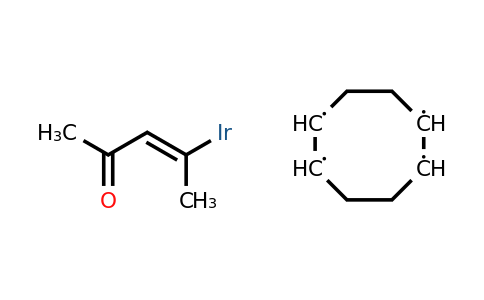 1,5-Cyclooctadiene(acetylacetonato)iridium(I)