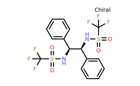 (S,S)-N,N'-bis(trifluoromethanesulfonyl)-1,2-diphenylethylenediamine