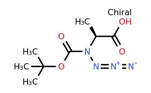 N-tert-butoxycarbonyl-azido-L-alanine