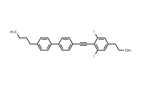 4-Butyl-4'-((2,6-difluoro-4-propylphenyl)ethynyl)-1,1'-biphenyl