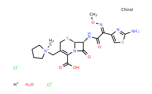 Cefepime hydrochloride