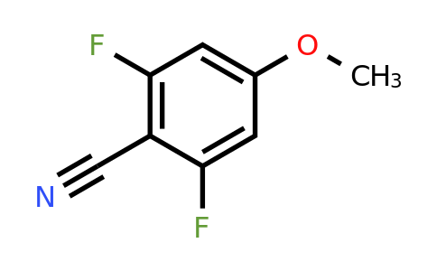 2,6-Difluoro-4-methoxybenzonitrile