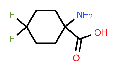 1-Amino-4,4-difluorocyclohexanecarboxylic acid
