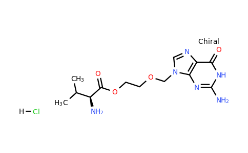 Valacyclovir hydrochloride hydrate