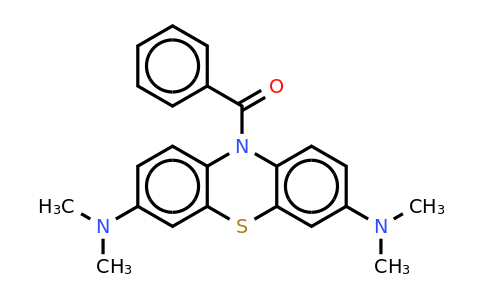 Methylene blue leucobenzoy