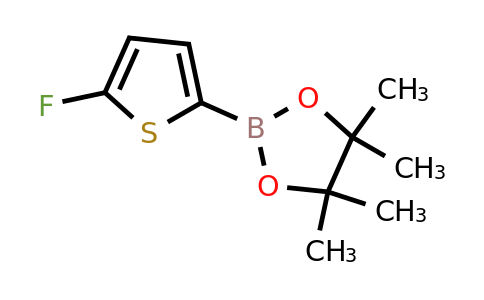 2-(5-Fluoro-2-thienyl)-4,4,5,5-tetramethyl-1,3,2-dioxaborolane
