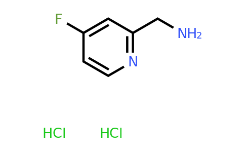 (4-Fluoro-2-pyridyl)methanamine dihydrochloride