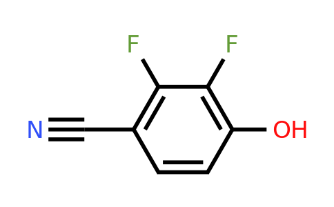 2,3-Difluoro-4-hydroxybenzonitrile