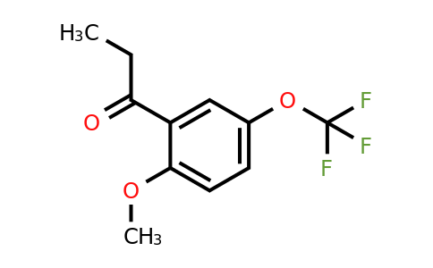 2'-Methoxy-5'-(trifluoromethoxy)propiophenone