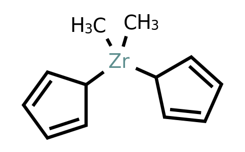 Bis(cyclopentadienyl)dimethylzirconium