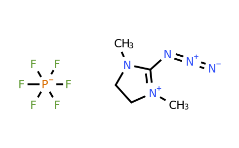 2-Azido-1,3-dimethylimidazolinium Hexafluorophosphate