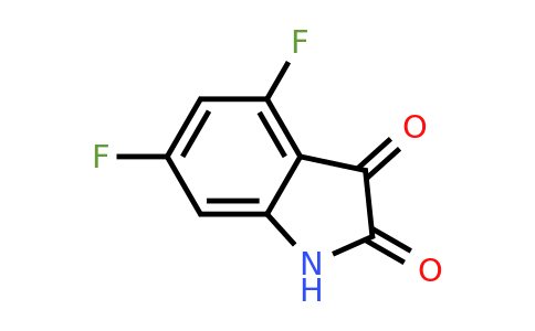 4,6-difluoroindoline-2,3-dione