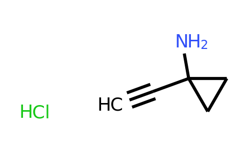 1-Ethynylcyclopropanamine hydrochloride