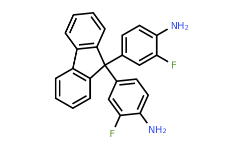 4,4'-(9H-Fluorene-9,9-diyl)bis(2-fluoroaniline)