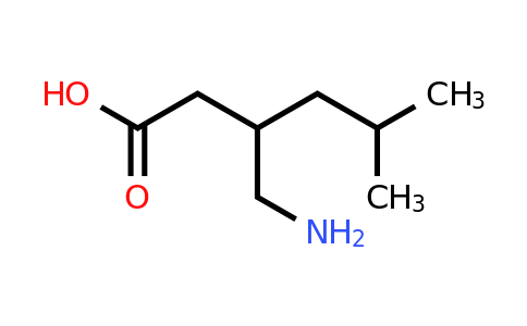 3-(Aminomethyl)-5-methylhexanoic acid