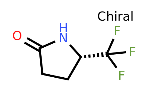 (5S)-5-(Trifluoromethyl)pyrrolidin-2-one