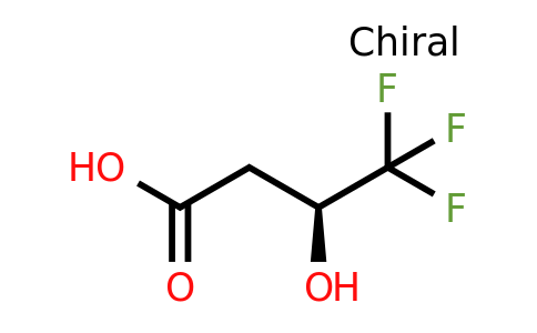 (3S)-3-Hydroxy-4,4,4-trifluorobutanoic acid