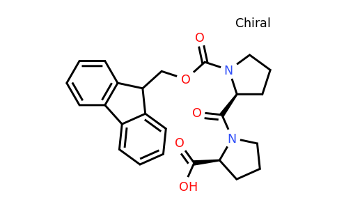 (S)-1-((S)-1-(((9H-Fluoren-9-yl)methoxy)carbonyl)pyrrolidine-2-carbonyl)pyrrolidine-2-carboxylic acid