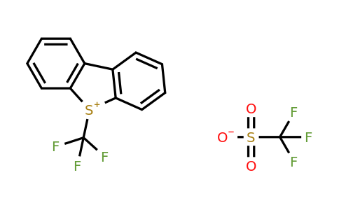 Trifluoromethanesulfonate 5-(trifluoromethyl)dibenzothiophen-5-ium