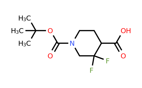 1-tert-Butoxycarbonyl-3,3-difluoro-piperidine-4-carboxylic acid