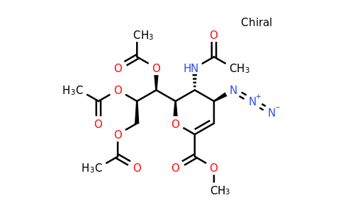 Zanamivir Azide Triacetate Methyl Ester