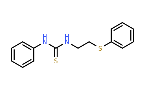 1-Phenyl-3-(2-(phenylthio)ethyl)thiourea