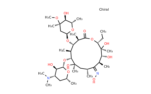 Erythromycin A Oxime