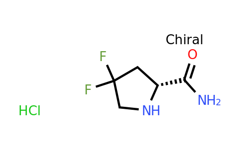 4,4-Difluoro-D-Prolinamide hydrochloride
