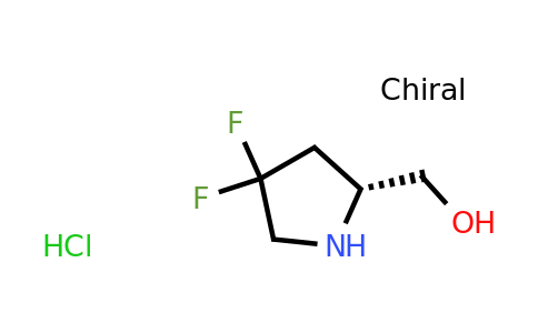 [(2R)-4,4-Difluoropyrrolidin-2-yl]methanol hydrochloride
