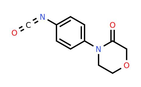 4-(4-Isocyanatophenyl)morpholin-3-one