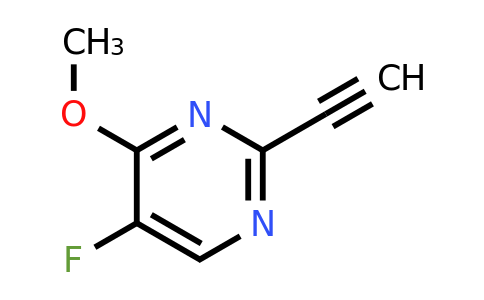 2-Ethynyl-5-fluoro-4-methoxypyrimidine