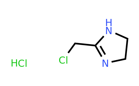 2-(Chloromethyl)-4,5-dihydro-1h-imidazole hydrochloride