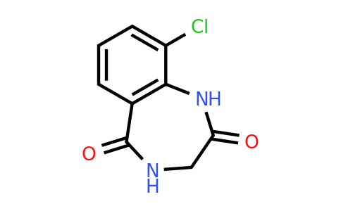 9-Chloro-3,4-dihydro-1H-benzo-[e][1,4]diazepine-2,5-dione