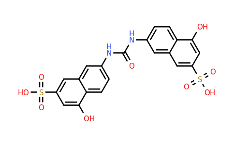 7,7'-(Carbonylbis(azanediyl))bis(4-hydroxynaphthalene-2-sulfonic acid)