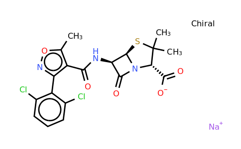 dicloxacillin sodium monohydrate